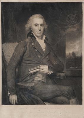 Lot 14 - JAMES PARKER AFTER SIR WILLIAM BEECHEY