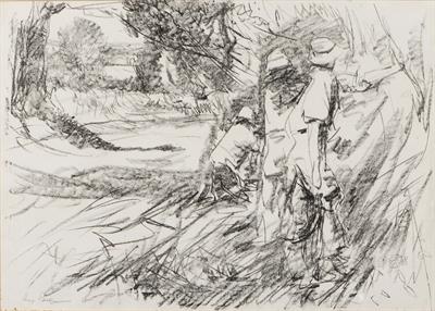 Lot 17 - HARRY BECKER (1865-1928)