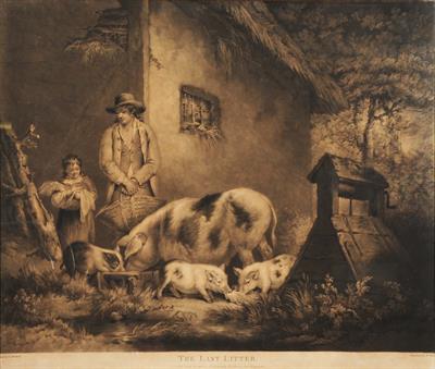 Lot 20 - WILLIAM WARD AFTER GEORGE MORLAND