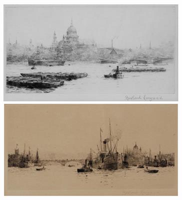 Lot 28 - ROWLAND LANGMAID (1897-1956)