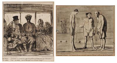 Lot 32 - DESTOUCHES AFTER HONORÉ DAUMIER