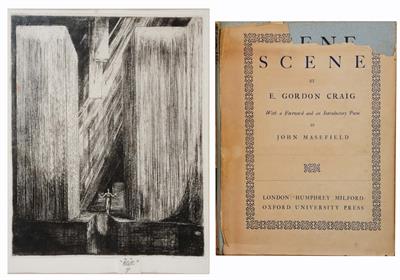 Lot 33 - EDWARD GORDON CRAIG (1872-1966)