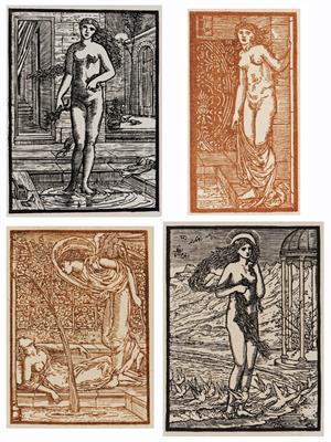 Lot 35 - WILLIAM MORRIS AFTER EDWARD BURNE-JONES