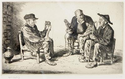 Lot 43 - LIONEL ARTHUR LINDSAY (1874-1961)
