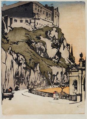 Lot 45 - MABEL ALLINGTON ROYDS (1874-1941)