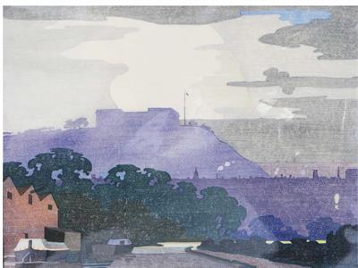 Lot 46 - EDWARD LOXTON KNIGHT (1905-1993)