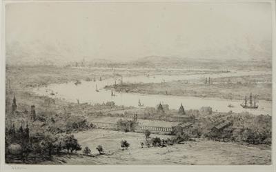 Lot 49 - WILLIAM LIONEL WYLLIE (1857-1931)