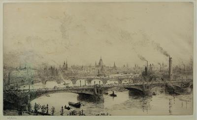 Lot 50 - WILLIAM LIONEL WYLLIE (1857-1931)