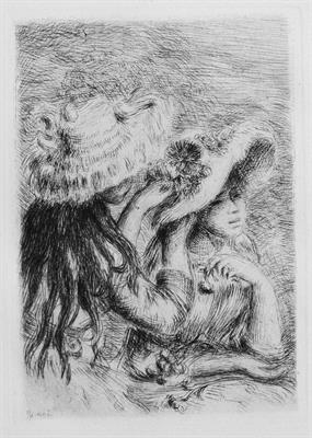 Lot 55 - PIERRE-AUGUSTE RENOIR (1841-1919)