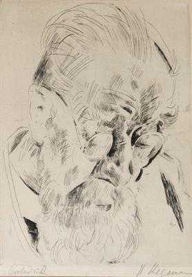 Lot 59 - HEINRICH STEGEMANN (1888-1945)