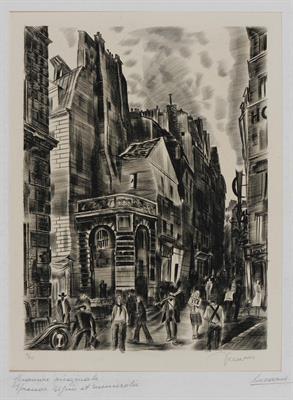 Lot 68 - ALBERT DECARIS (1901-1988)