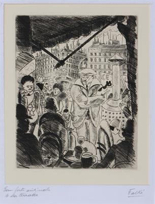 Lot 70 - PIERRE FALKÉ (1884-1947)