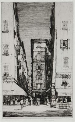 Lot 73 - LOUIS CONRAD ROSENBERG (1890-1983)