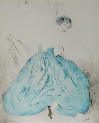 Lot 76 - FOLLOWER OF LOUIS ICART (1888-1950)