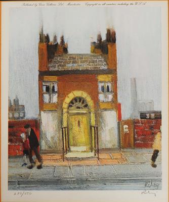 Lot 77 - AFTER HAROLD RILEY