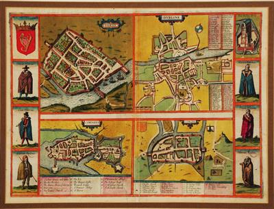 Lot 87 - GEORG BRAUN & FRANZ HOGENBERG