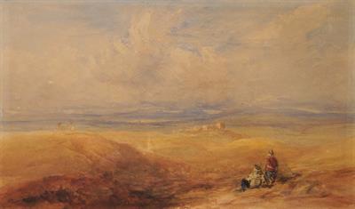 Lot 102 - DAVID COX (1783-1859)