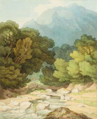 Lot 110 - JOHN WHITE ABBOTT (1763-1851)