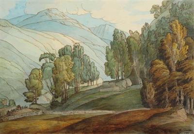 Lot 111 - FRANCIS TOWNE (1739-1816)