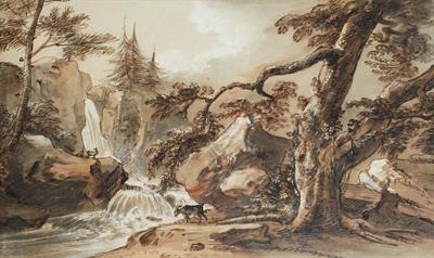 Lot 117 - 18TH CENTURY ENGLISH SCHOOL