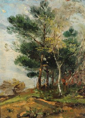 Lot 119 - THOMAS CHURCHYARD (1798-1865)