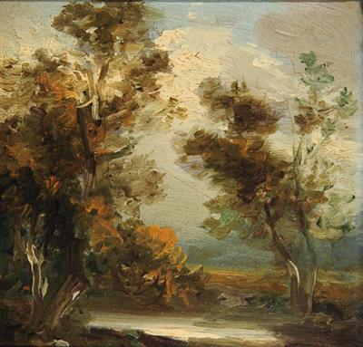Lot 120 - ATTRIBUTED TO THOMAS CHURCHYARD (1798-1865)