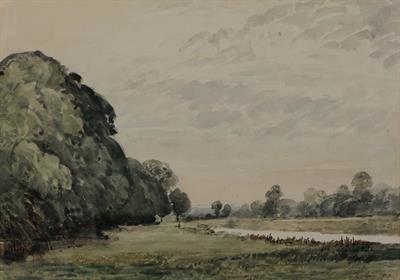 Lot 121 - PHILIP WILSON STEER (1860-1942)