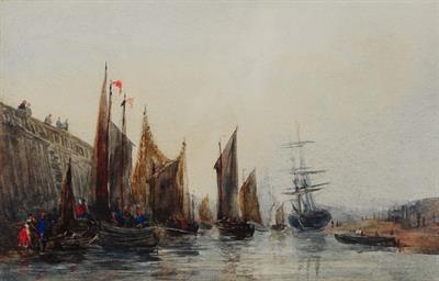 Lot 122 - ATTRIBUTED TO DAVID COX (1783-1859)