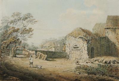Lot 123 - ATTRIBUTED TO THOMAS HEARNE (1744-1817)