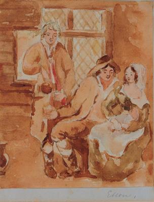 Lot 125 - ATTRIBUTED TO JOHN NIXON (C.1750-1818)