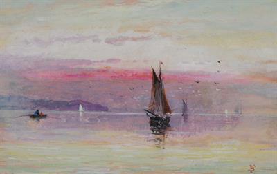 Lot 129 - MYLES BIRKETT FOSTER (1825-1899)