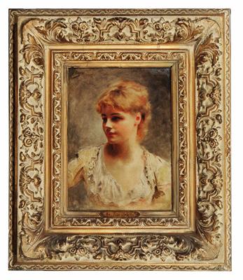 Lot 130 - GUSTAVE JEAN JACQUET (1846-1909)