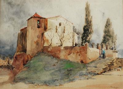 Lot 133 - EDWARD MILLINGTON SYNGE (1860-1913)