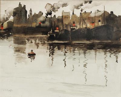 Lot 135 - EDWARD MILLINGTON SYNGE (1860-1913)