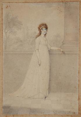 Lot 138 - CIRCLE OF HENRY EDRIDGE (1768-1821)