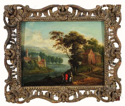 Lot 139 - 18TH CENTURY FLEMISH SCHOOL