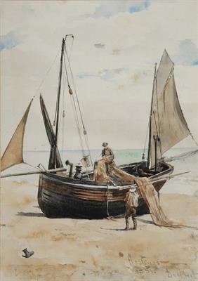 Lot 147 - F* DAGOBERT (Exh. 1880)