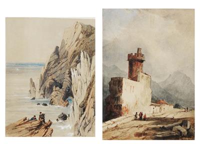 Lot 155 - SAMUEL GILLESPIE PROUT (1822-1911)