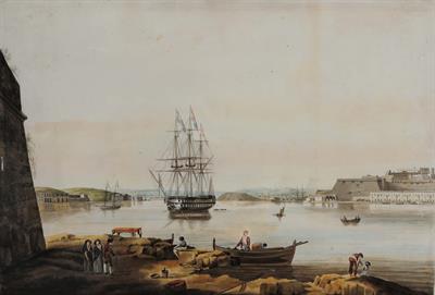 Lot 158 - GEORGE B LAWRANCE R.N. (19TH CENTURY)