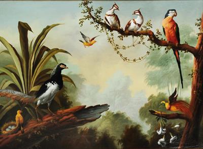 Lot 159 - CIRCLE OF JAKOB BOGDANI (1658-1724)