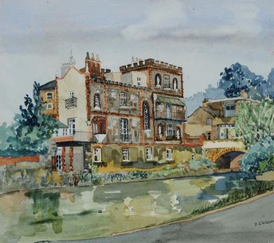 Lot 161 - DOROTHY GIBSON (20TH CENTURY)