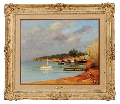Lot 163 - ‡MARCEL DYF (1899-1985)