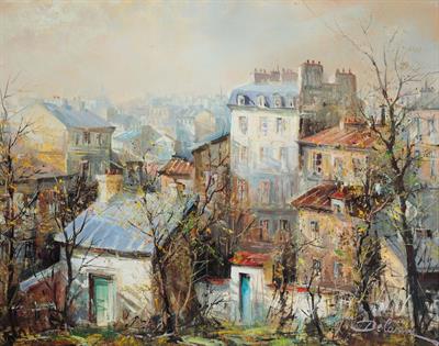 Lot 169 - ‡LUCIEN DELARUE (1925-2011)