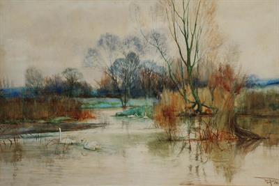 Lot 178 - HENRY CHARLES FOX (1855/60-1929)