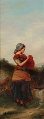 Lot 180 - PAUL FALCONER POOLE (1807-1879)