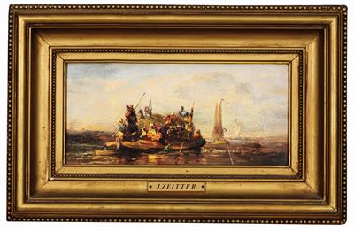 Lot 183 - JOHANN CHRISTIAN ZEITTER (1820-1872)
