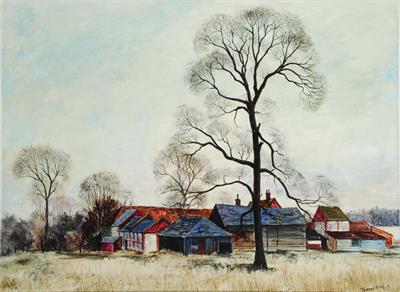 Lot 185 - ‡JEREMY KING (b.1933)