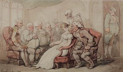 Lot 186 - THOMAS ROWLANDSON (1756-1827)