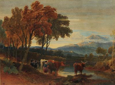 Lot 187 - WILLIAM LEIGHTON LEITCH (1804-1883)