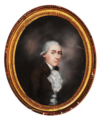 Lot 188 - CIRCLE OF JOHN RUSSELL (1745-1806)